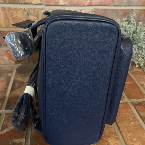 MCM all leather small backpack NWT - MMKCAVE07B1001 - Picture 6 of 7